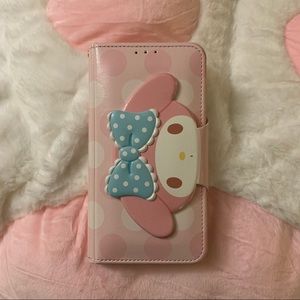 SOLD My Melody Phone Wallet Case IPhone XR